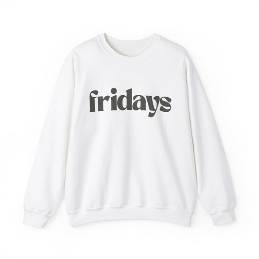 Fridays Crewneck Sweatshirt