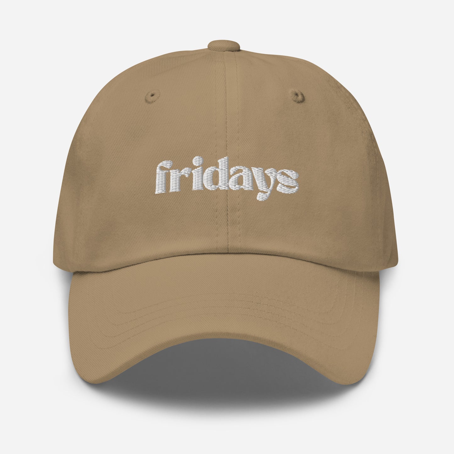 Fridays Dad Hat