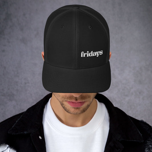 Fridays Small Logo Trucker