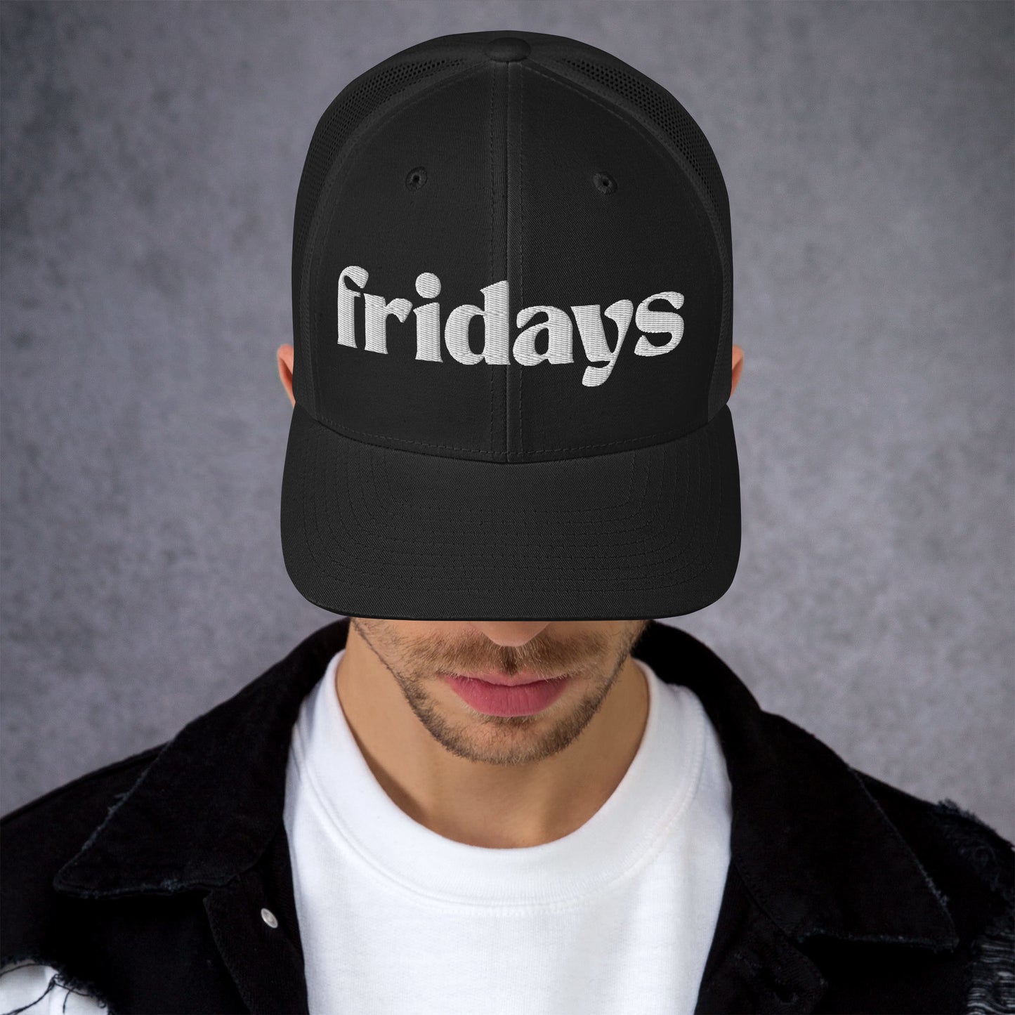 Fridays Big Logo Trucker