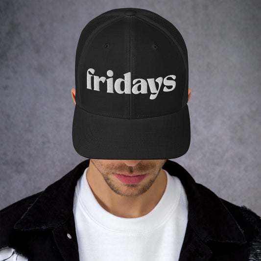 Fridays Big Logo Trucker