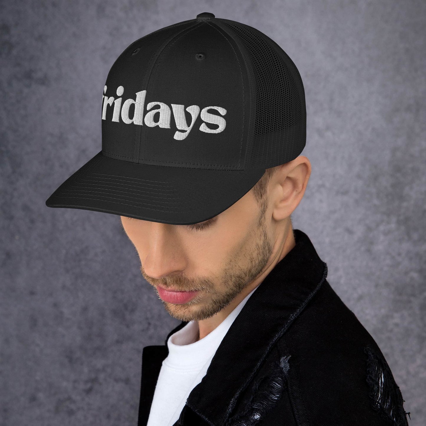 Fridays Big Logo Trucker