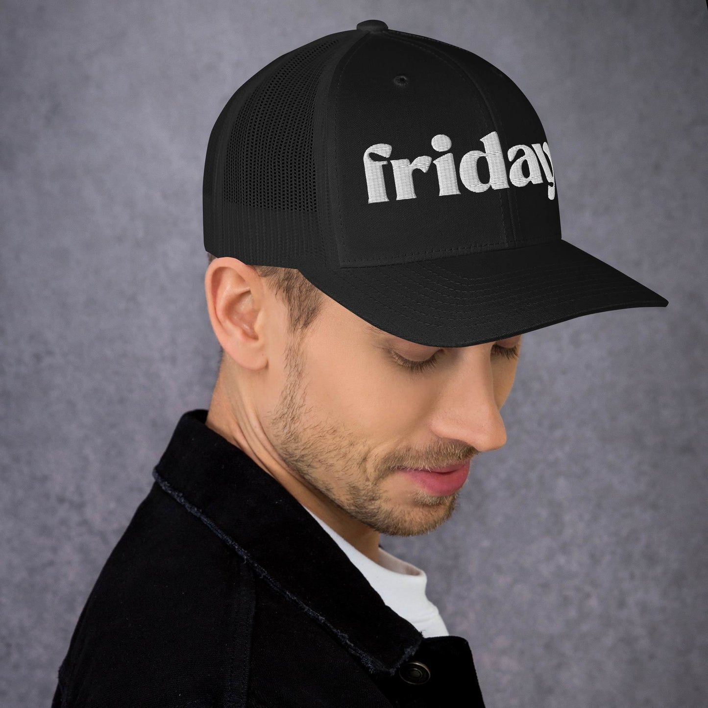 Fridays Big Logo Trucker