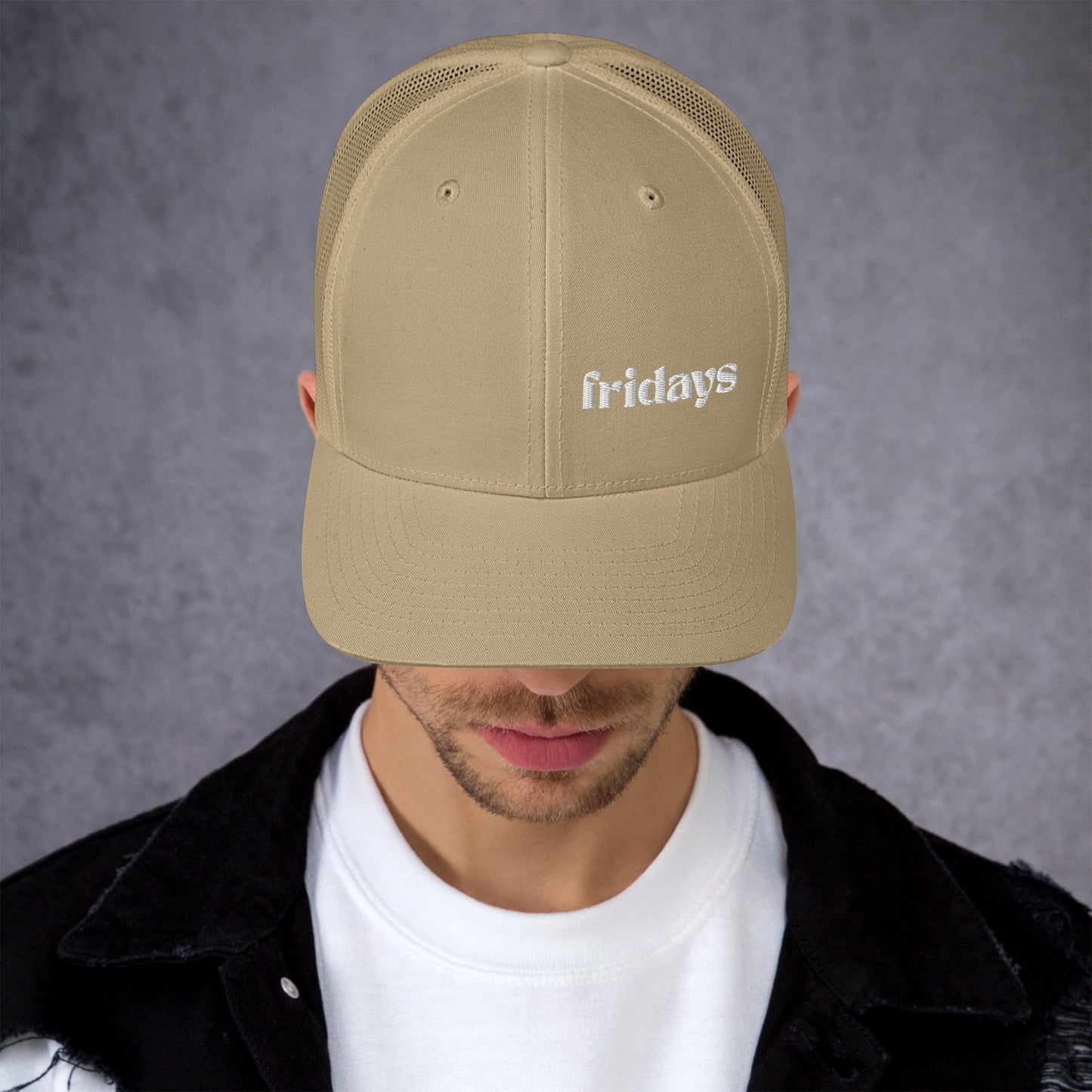 Fridays Small Logo Trucker