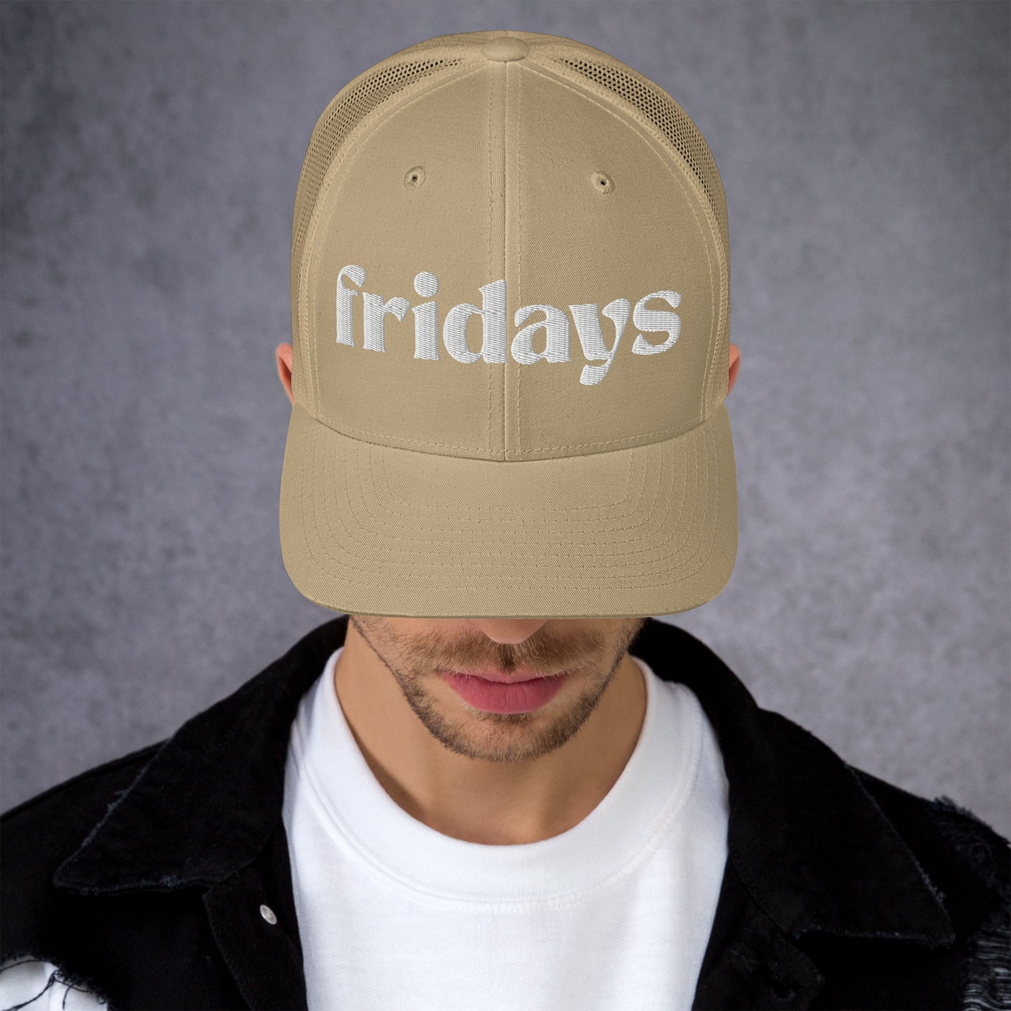 Fridays Big Logo Trucker