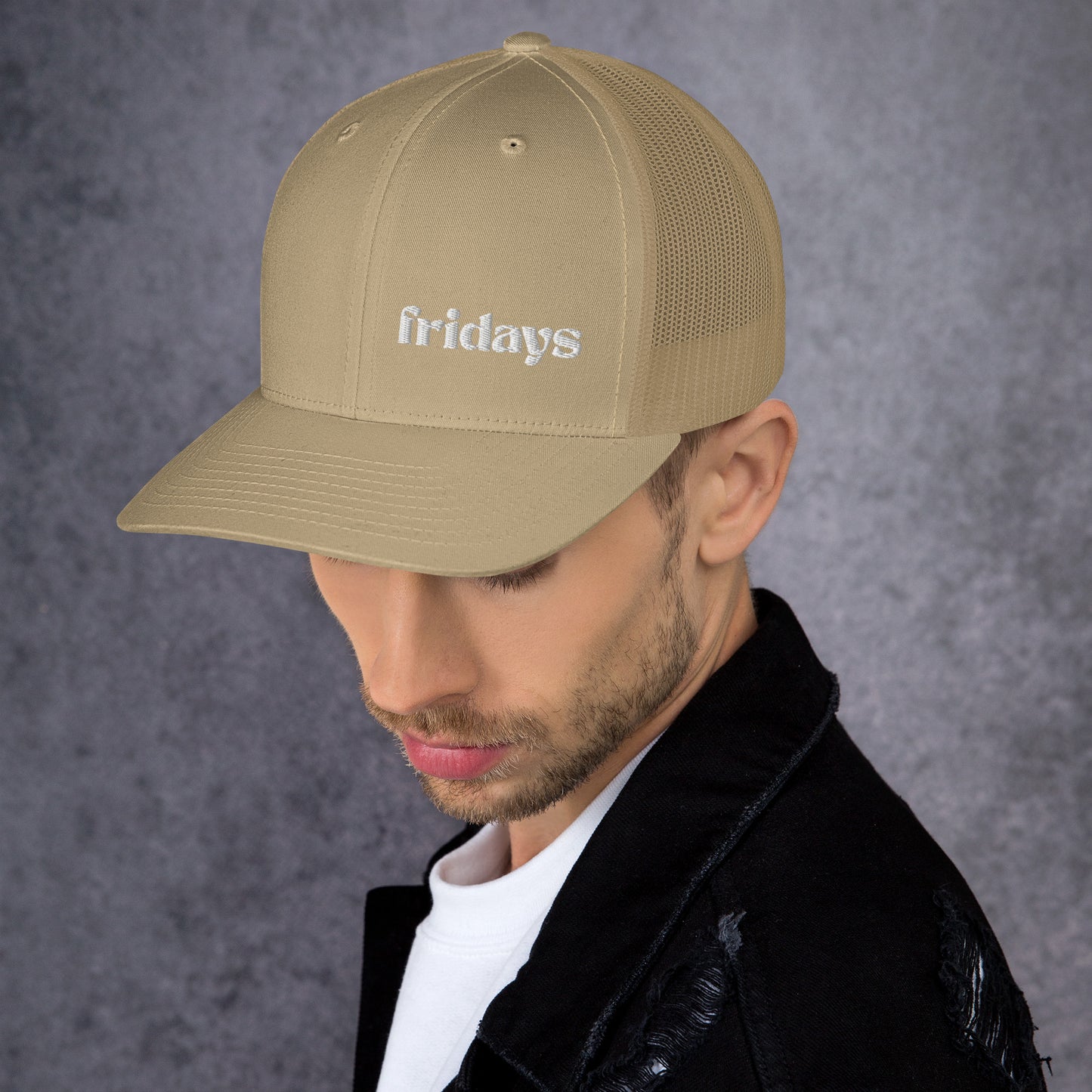 Fridays Small Logo Trucker