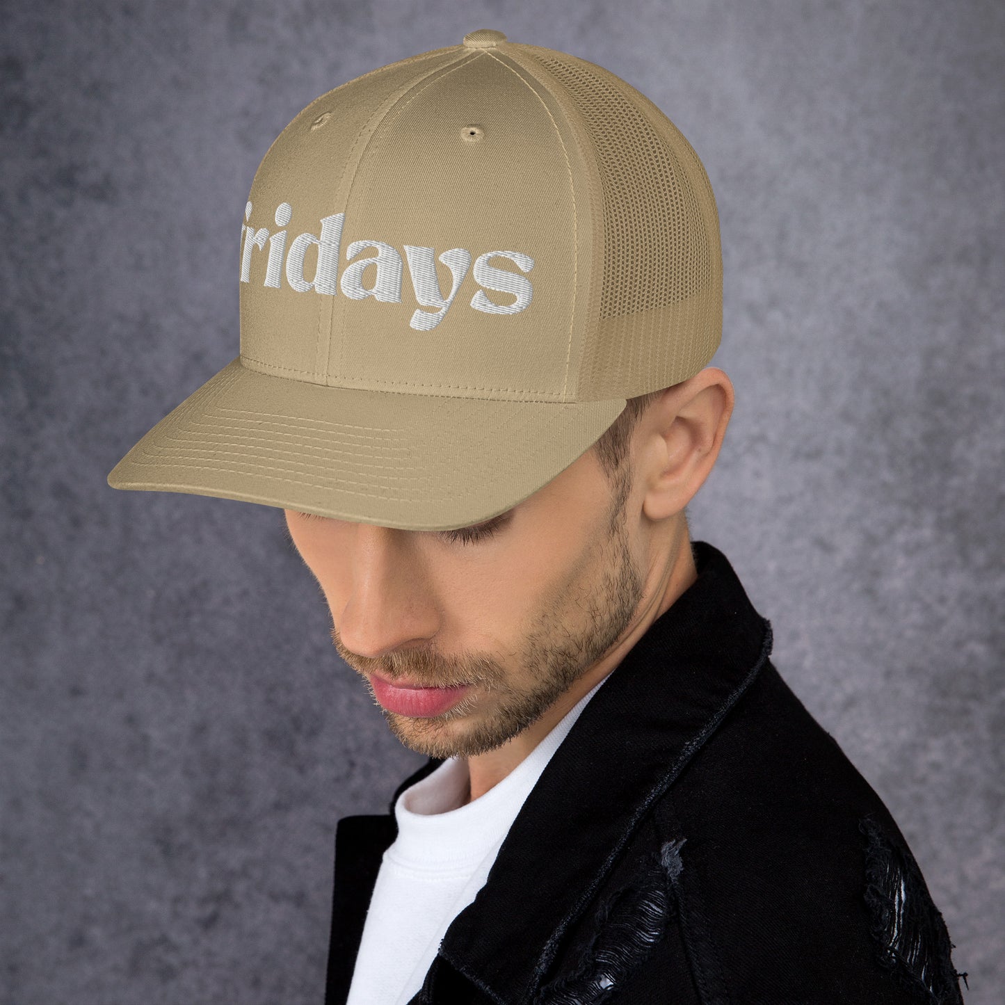 Fridays Big Logo Trucker