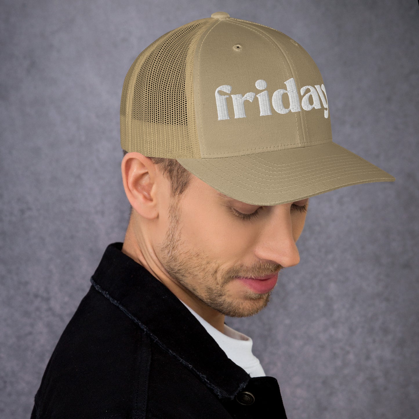 Fridays Big Logo Trucker