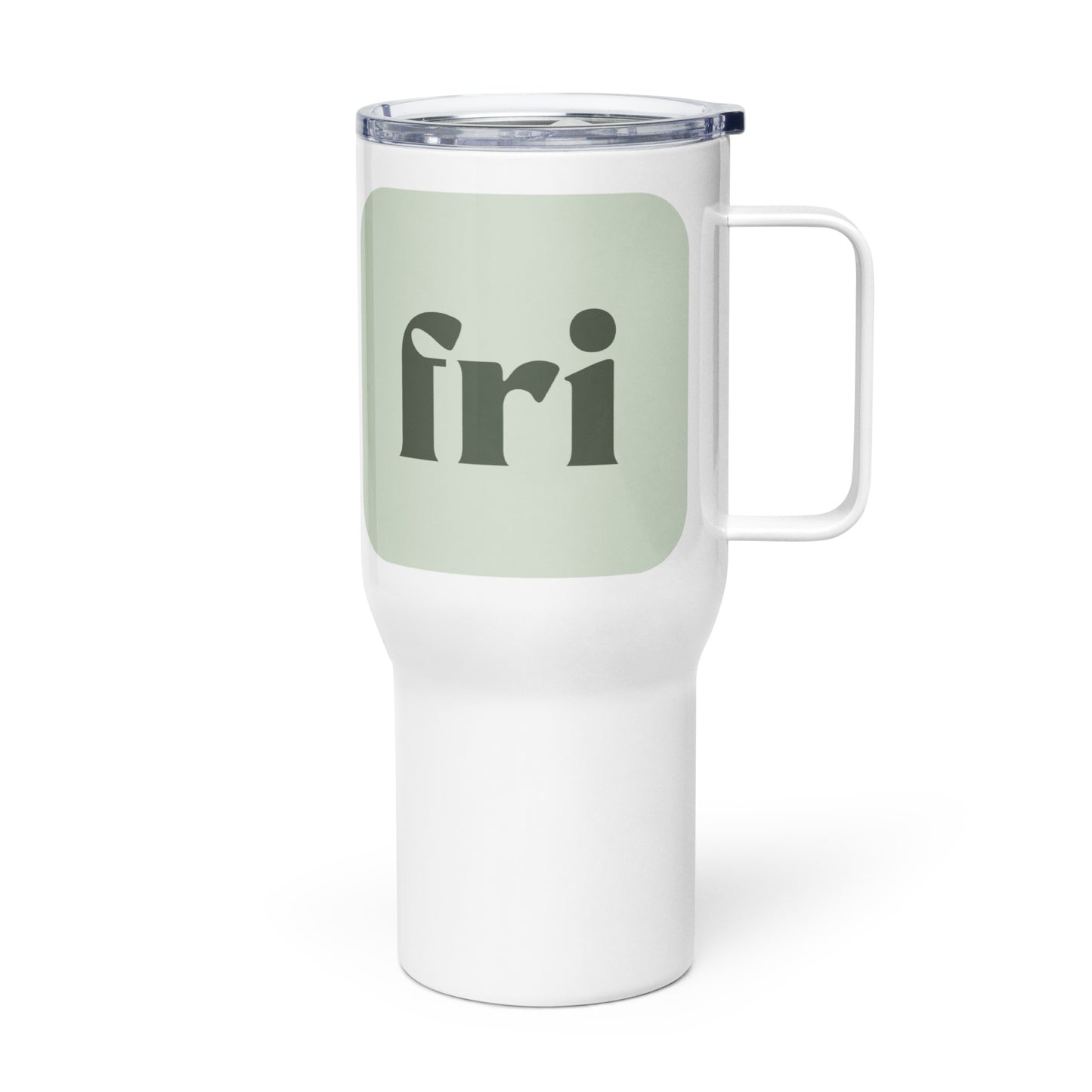 Fridays Icon Travel Mug