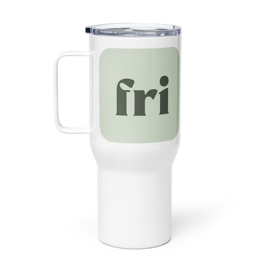 Fridays Icon Travel Mug