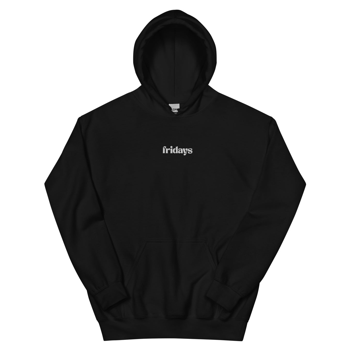 Fridays Embroidered Hoodie