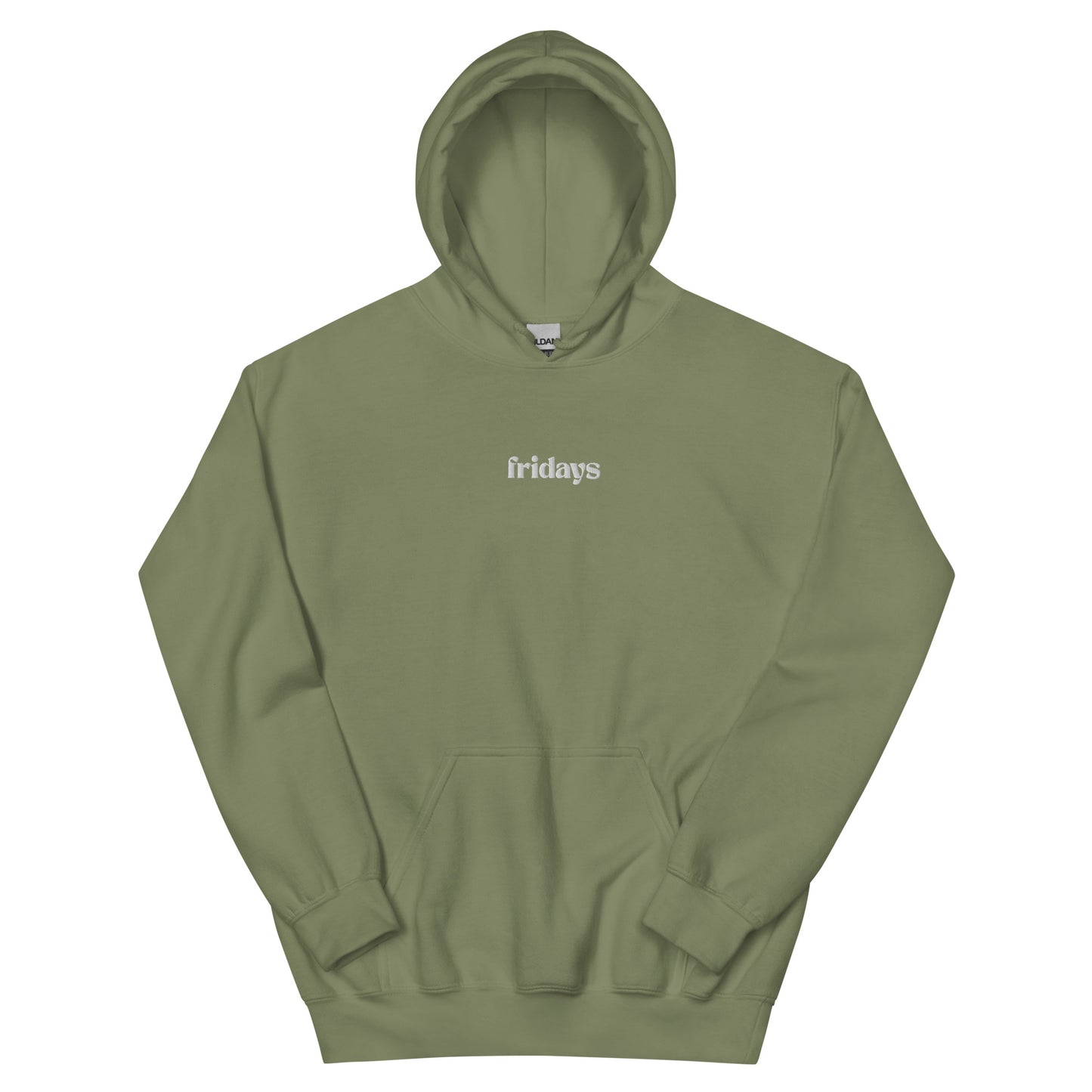 Fridays Embroidered Hoodie