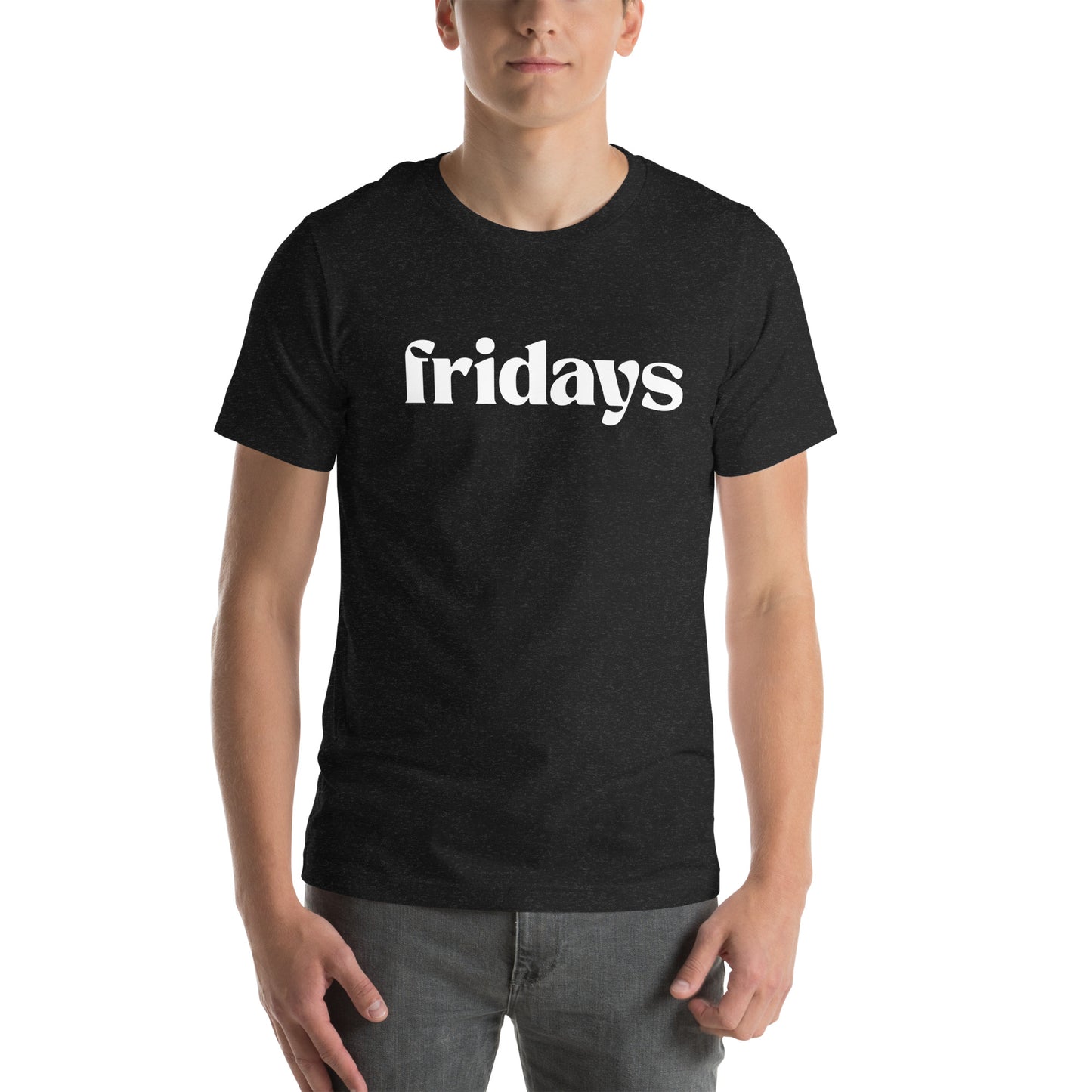 Fridays White Logo