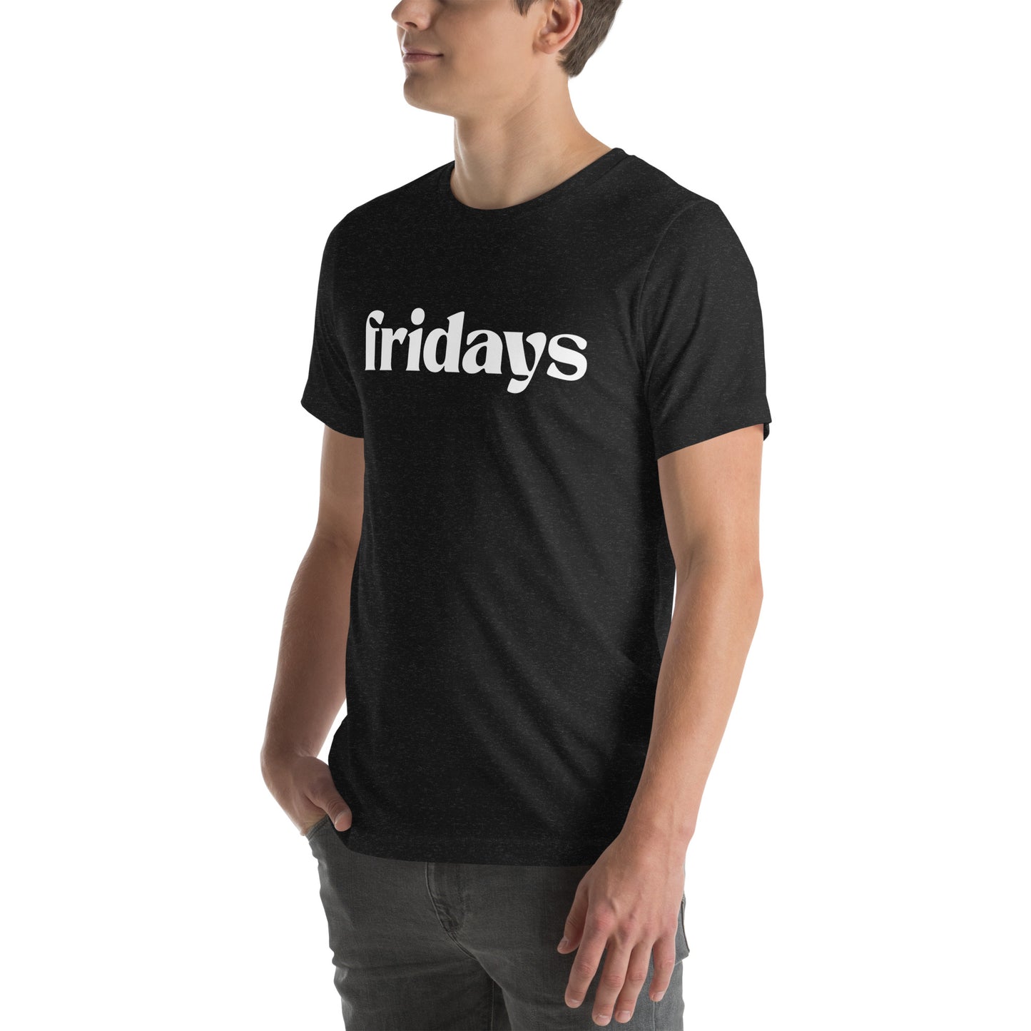 Fridays White Logo