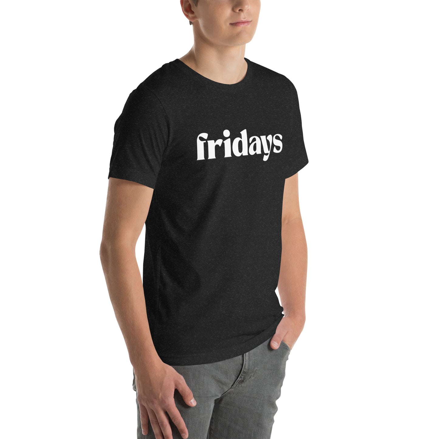 Fridays White Logo