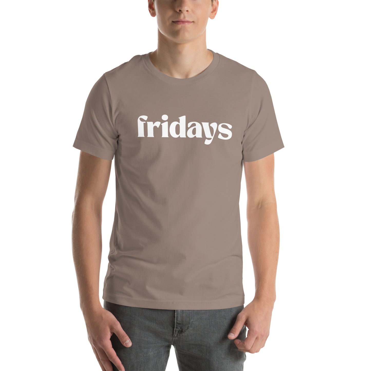 Fridays White Logo