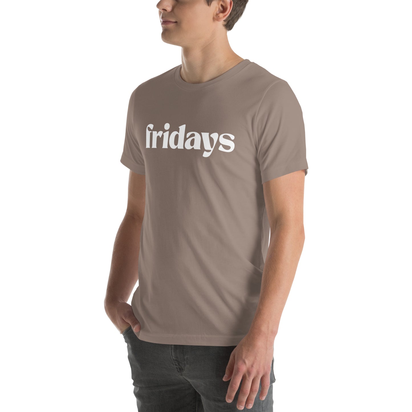 Fridays White Logo