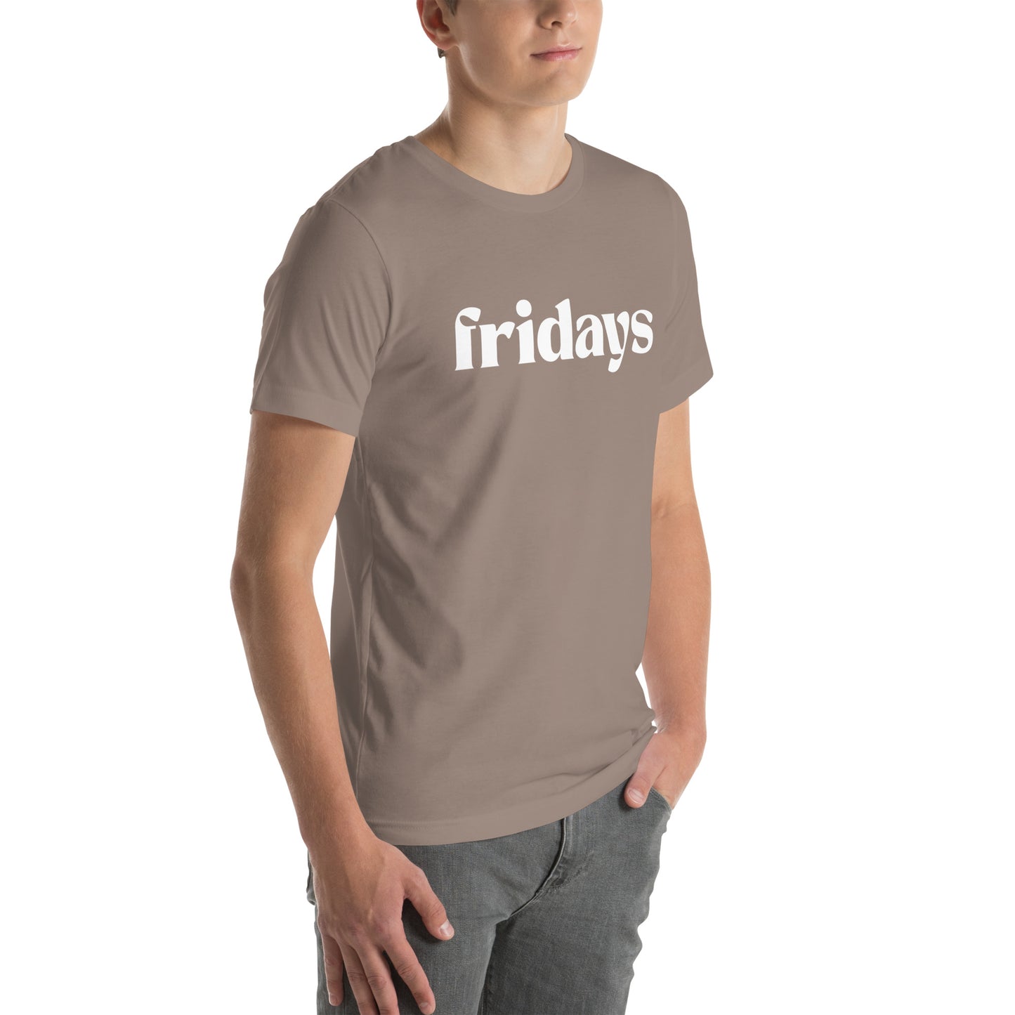 Fridays White Logo