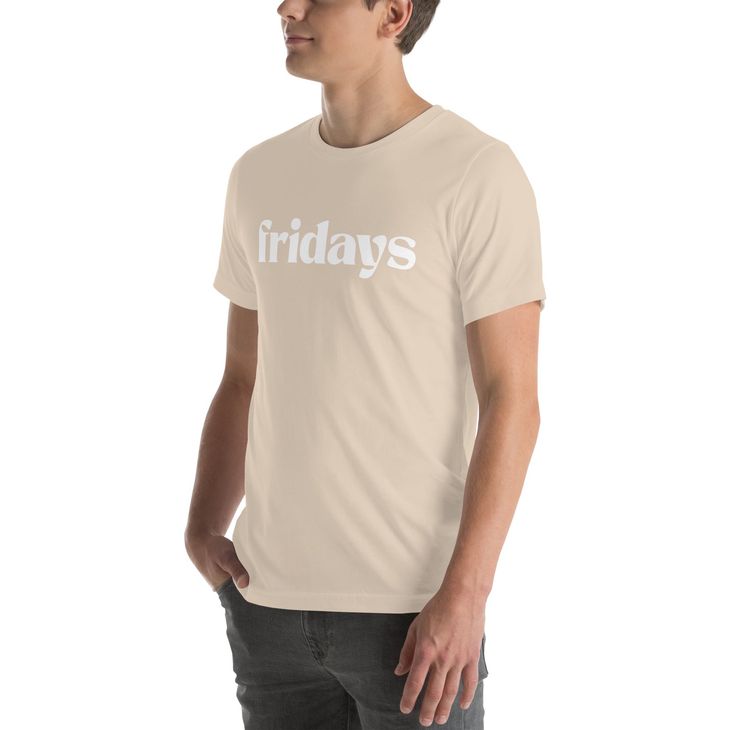 Fridays White Logo