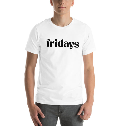 Fridays Black Logo Shirt